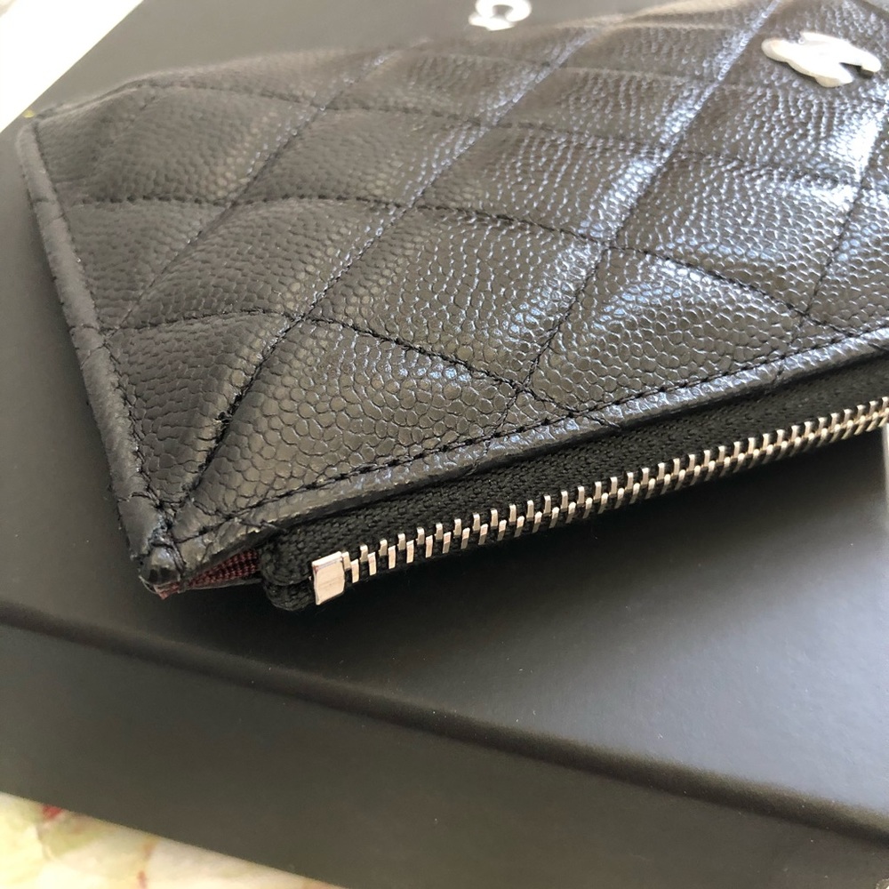 Brand new Chanel black phone wallet SHW - Picture 8 of 16